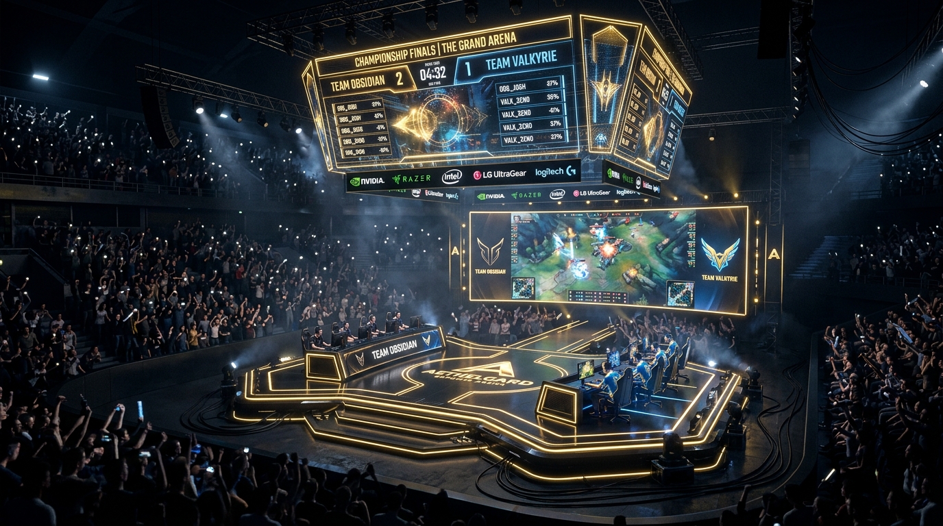 BATTLEX Esports Championship Arena
