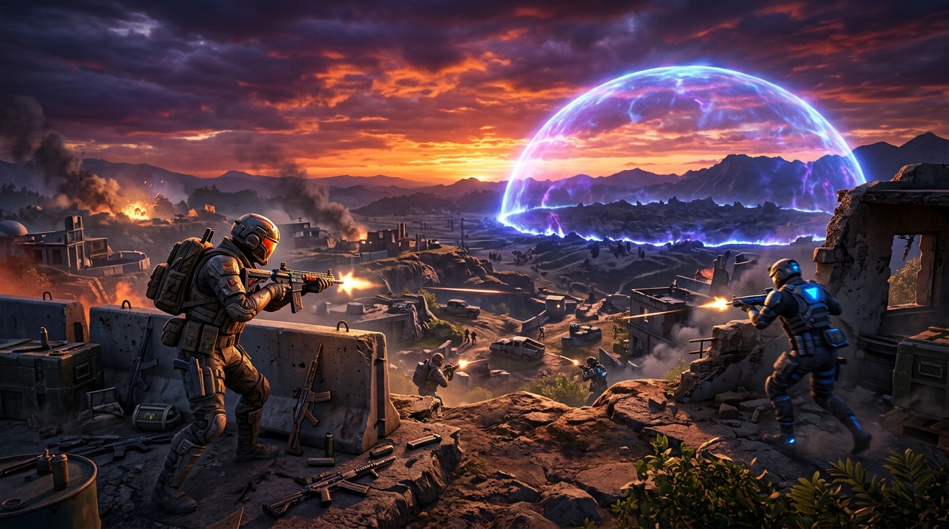 Battle Royale Tournaments
